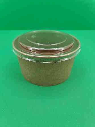 Салатник крафтовый 1000 мл Новий (50 шт) Харків