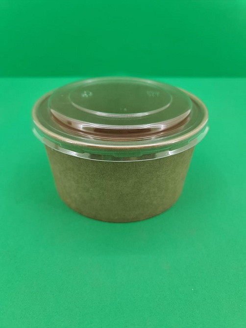 Салатник крафтовый 1000 мл Новий (50 шт) Харків - фото 2