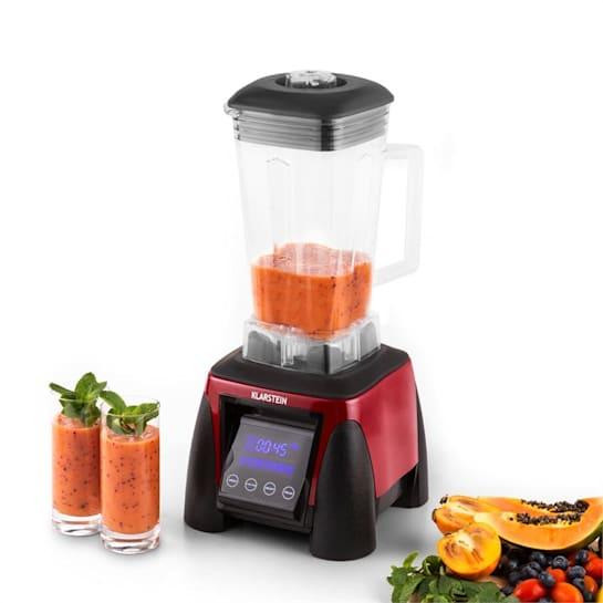Блендер Herakles 8G Klarstein Німеччина Червоний, 1800 ватів, 2 л Рівне - фото 1