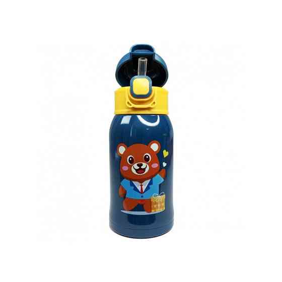 Термос-поильник с силиконовой трубочкой Ведмедик MGZ-0330, 500 мл Винница