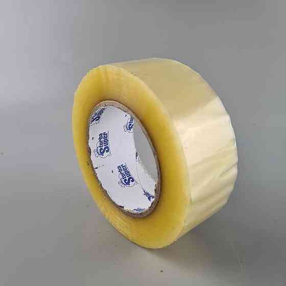 Скотч упаковочный прозрачный 36мк 45мм 200метров 