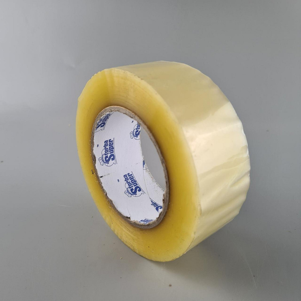 Скотч упаковочный прозрачный 36мк 45мм 200метров 