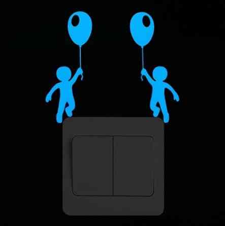 Наклейка люминесцентная - 10*10см Киев