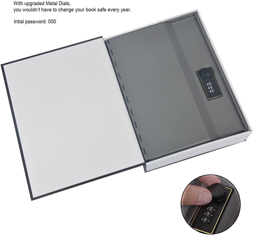 Книга сейф словник із кодовим замком синя 18 см Вінниця - фото 2