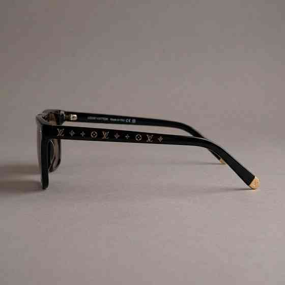 Мужские солнцезащитные очки LV 2873 brown Lux Киев