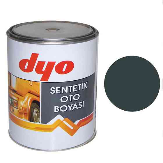 7016 RAL антрацитово серый, краска автомобильная акриловая Dyo 1л (без зат.) Киев