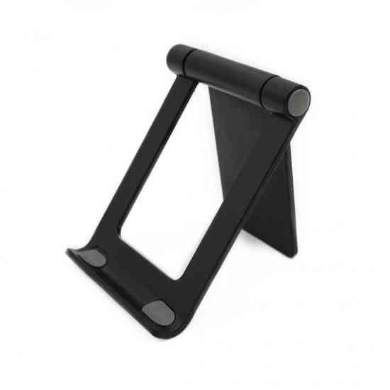 Складна підставка для телефону пластикова (чорна) Вінниця