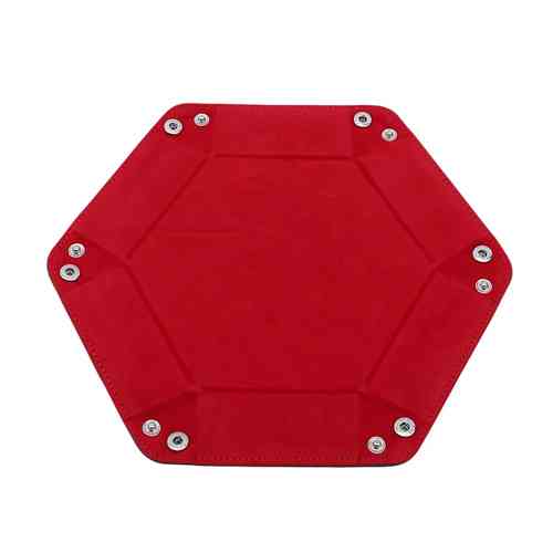 Дайс-трей лоток для кубиков дайсов, шестиугольник, цвета Винница