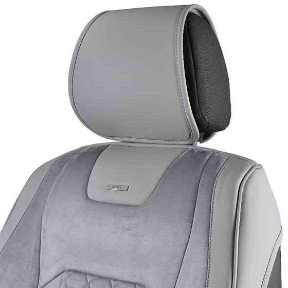 Комплект, 3D чохли для передніх сидінь Beltex Montana, grey 2шт Львів