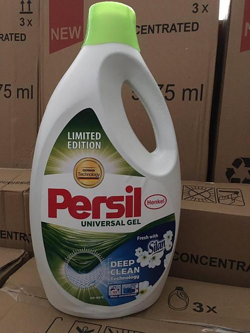Гель для прання Persil Universal Gel 5.775 л | 105 прань | Концентрований | З ароматом Silan Київ - фото 1