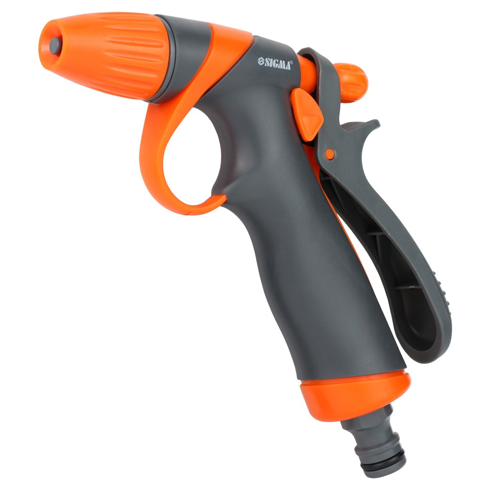 Flora Пистолет распылитель 2-х режимный (ABS+TPR) FLORA (5011334) Киев - изображение 2