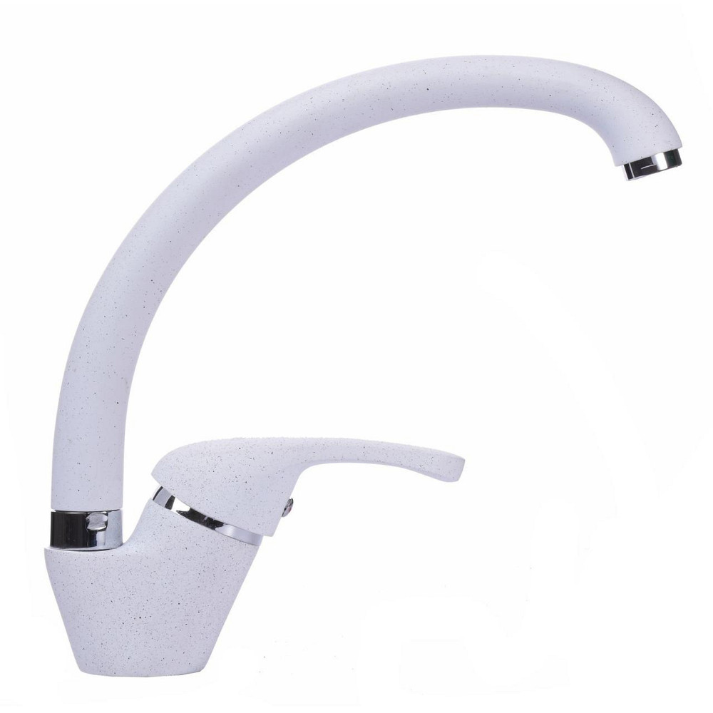 Смеситель для кухни Globus Lux Solly GLSO-0203S 7-WHITE (000019210) Киев - изображение 1