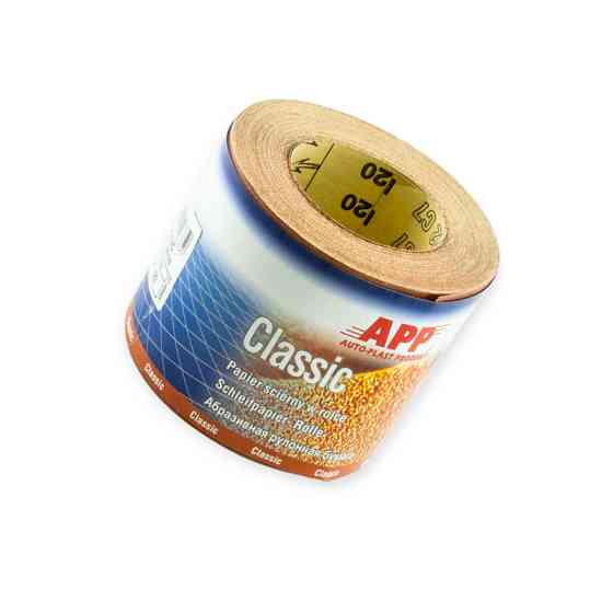 Наждачная бумага APP 120 (115мм*25) рулон Мукачево