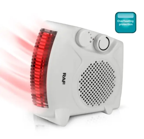 Тепловентилятор дуйка Raf R-1183 2000Вт Белый Киев