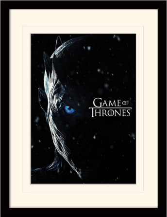 Постер у рамі "Game Of Thrones (The Night King)" 30 x 40 см Рівне