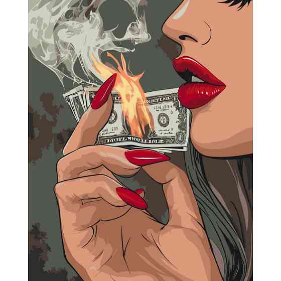 Картина за номерами "Розкішне життя" ©arttem_illustration 10193-AC 40х50 см Вінниця