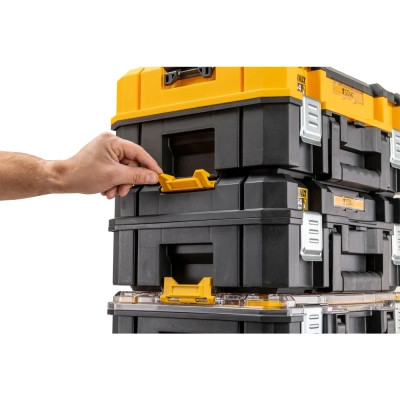 Ящик для инструментов DeWALT TSTAK 2.0 440х331х160 мм (DWST83345-1) Винница - изображение 6