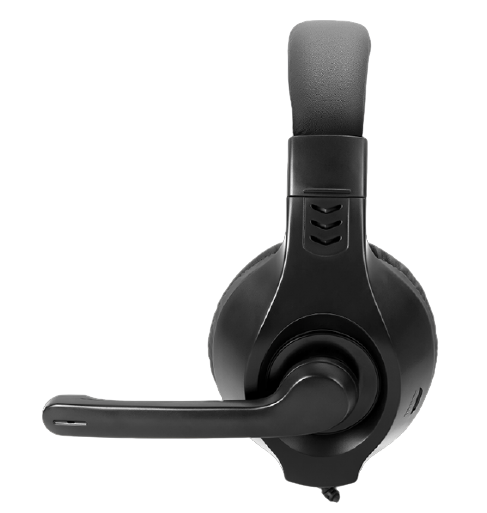 Навушники ігрові XTRIKE HP-312 з мікрофоном AUX чорний/червоний Житомир - фото 2