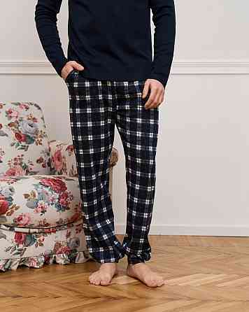 Чоловічий комплект зі штанами в карту — Інтерлок Tom John 93541 M Київ