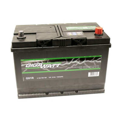 Акумулятор автомобільний GigaWatt 91А (0185759100) Вінниця - фото 3