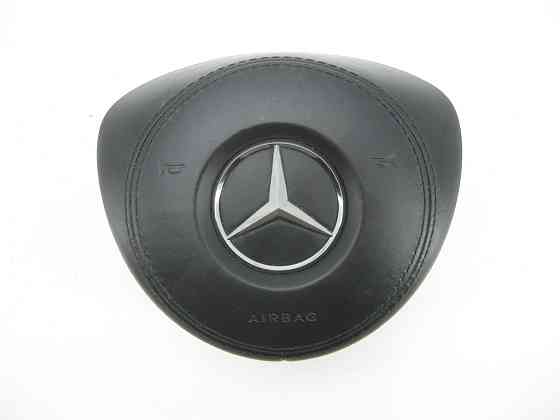 Mercedes-Benz  A0008609700 9E38 Подушка в кермо AIRBAG в чорній шкірі GL/GLS X166 Одеса