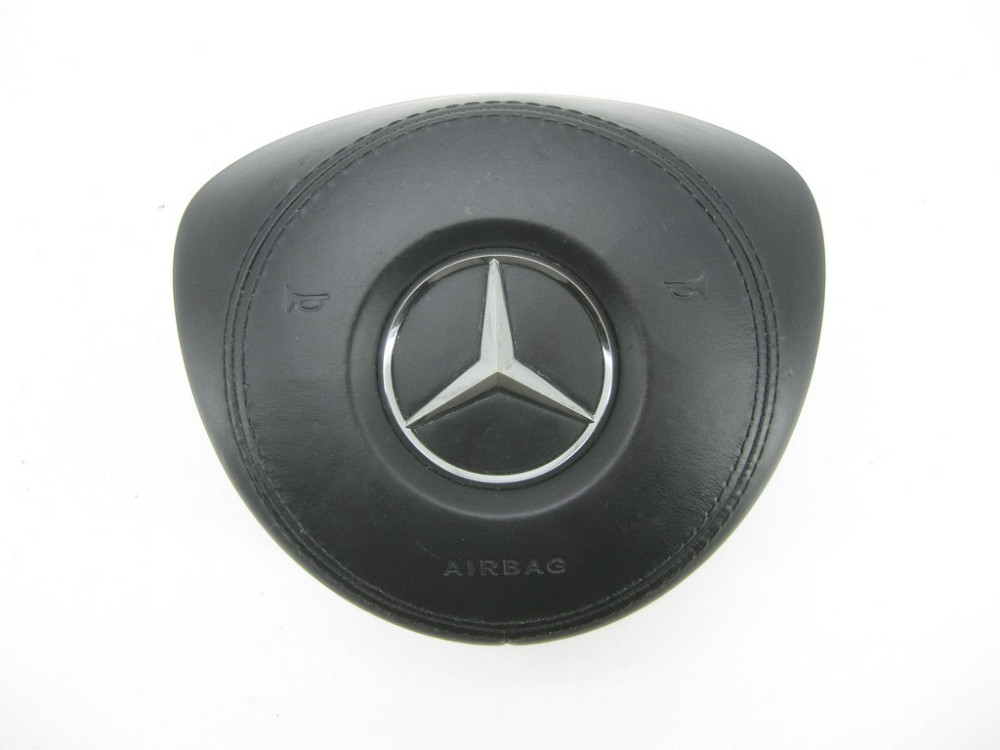 Mercedes-Benz  A0008609700 9E38 Подушка в кермо AIRBAG в чорній шкірі GL/GLS X166 Одеса - фото 1