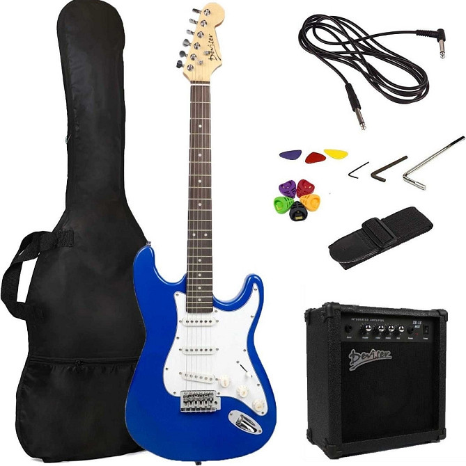 Электрогитара Deviser L-G1 ST BK (комплект) Харьков - изображение 7