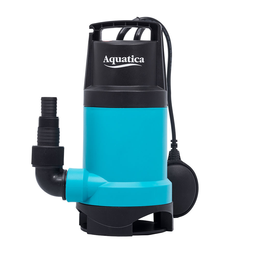Насос дренажний садовий 0.75 кВт Hmax 9.5 м Qmax 220 л/хв (частот. до 30 мм) AQUATICA (773175) Київ - фото 3