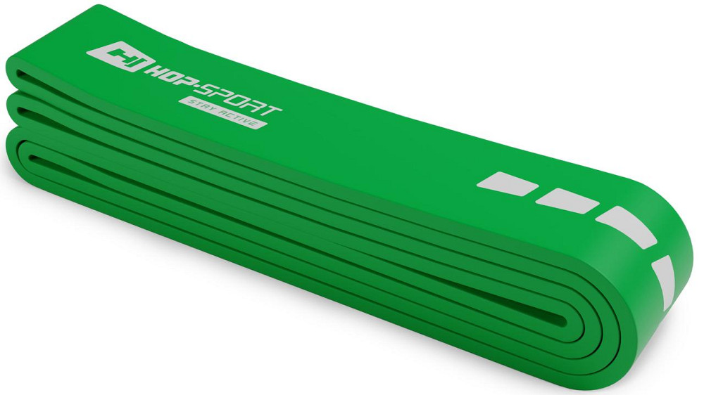 Резинка для фітнесу Hop-Sport 23-57кг HS-L044RR зелена Киев - изображение 2