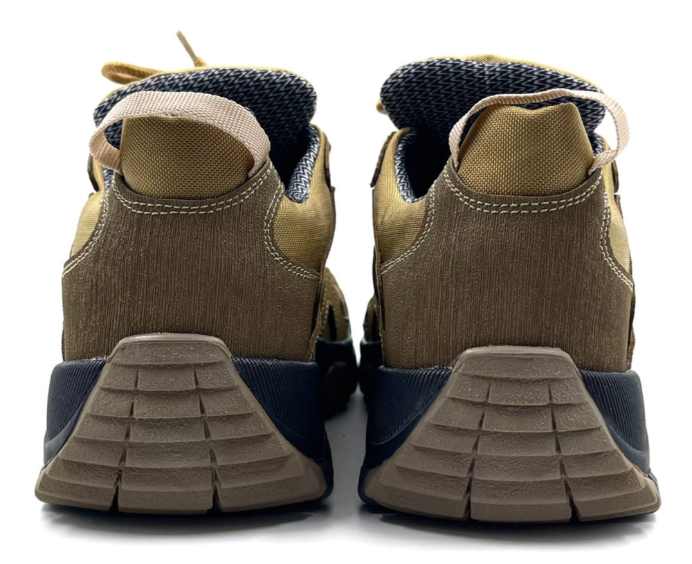 Тактические мужские демисезонные кроссовки койот Gore-Tex военные кроссовки с усиленным носком Львов - изображение 4