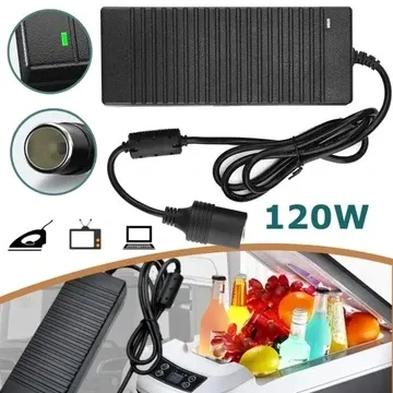 Блок питания 220В-12В с гнездом для автоаксессуаров Киев - изображение 6