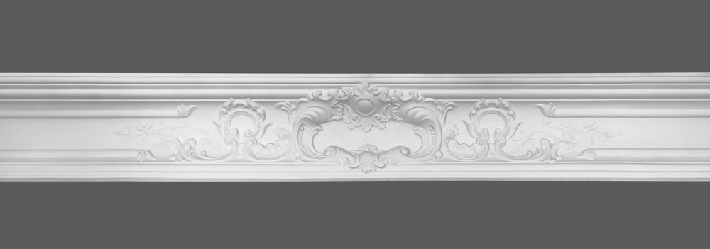 Карниз полиуретановый с орнаментом Gaudi Decor C 1092 Днепр - изображение 1
