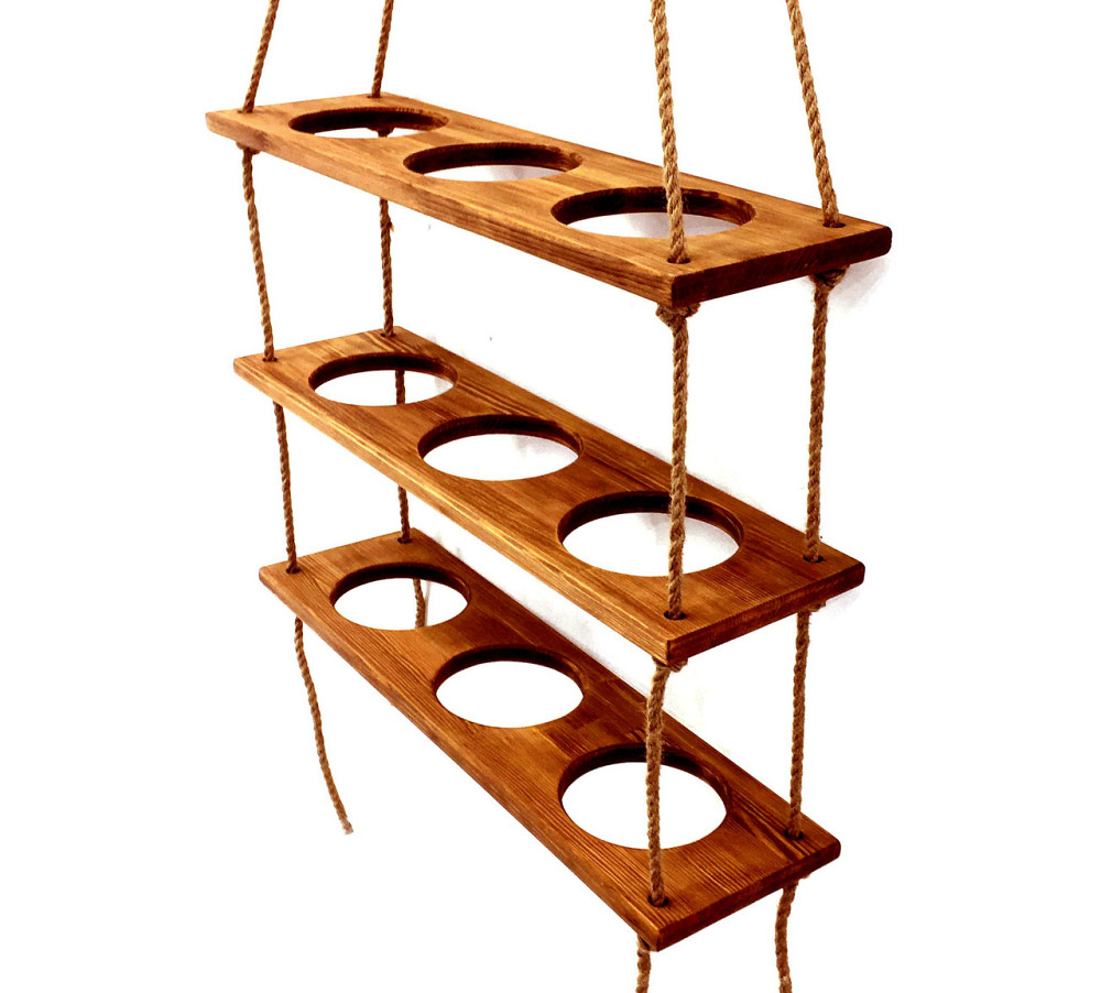 Полка настенная для цветов 