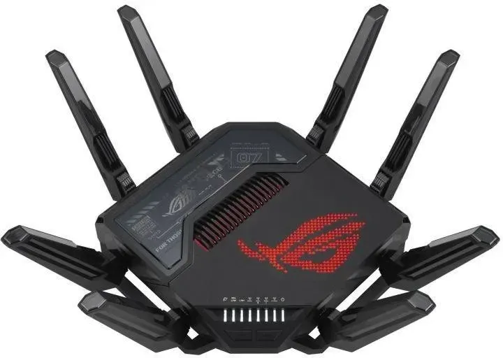 Маршрутизатор  Роутер Asus ROG Rapture GT-BE98 BE25000 Wi-Fi 7 5xLAN 2xWAN/LAN Київ - фото 1