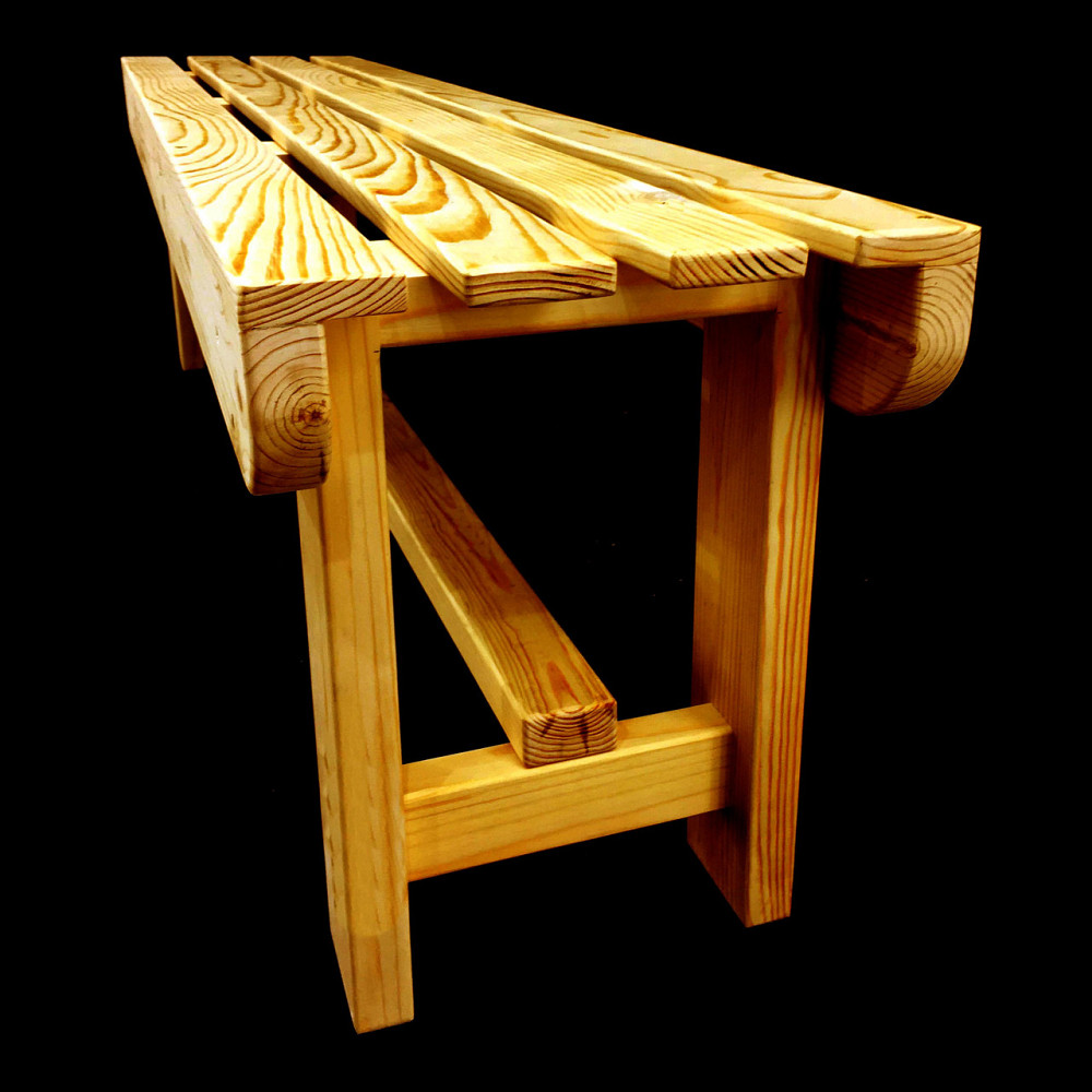 Лавка для лазні "Чарліс" каррі Миколаїв - фото 4