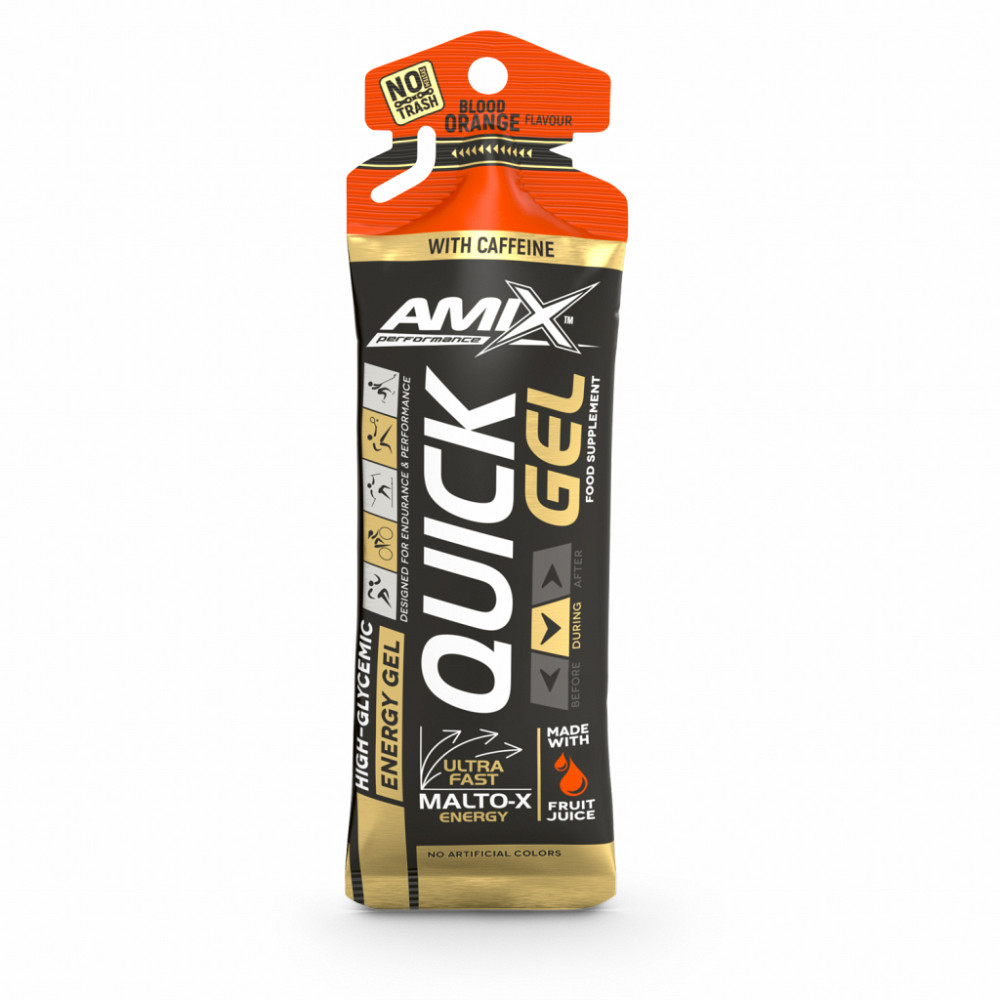 Performance Amix QUICK Gel with caffeine 45g (Blood orange) Луцьк - фото 1