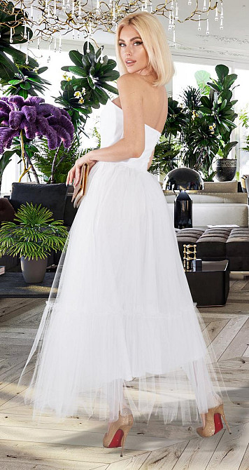 Платье пачка с корсетным лифом Киев - изображение 2