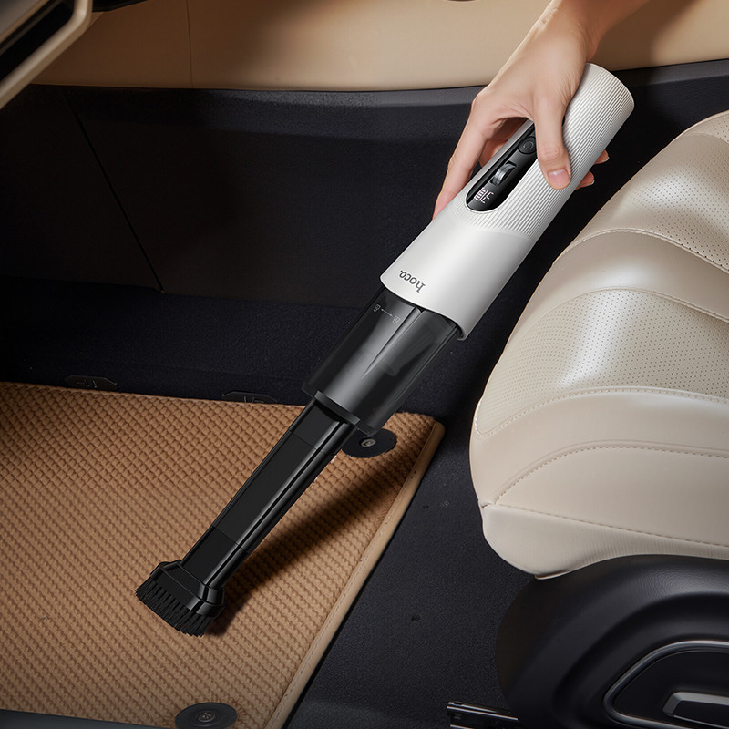 Автомобильный пылесос HOCO ZP16 Wave wireless vacuum cleaner(blowing and suction integrated) White Киев - изображение 8