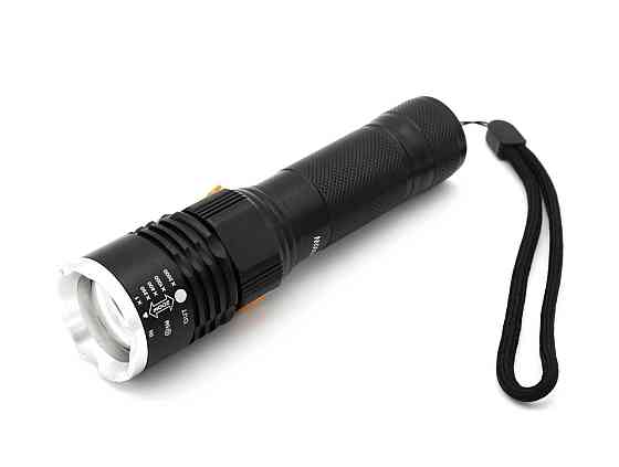 Ручний ліхтар Police RB233, Li-ion 18650, 1×T6, microUSB, 10000W Дніпро