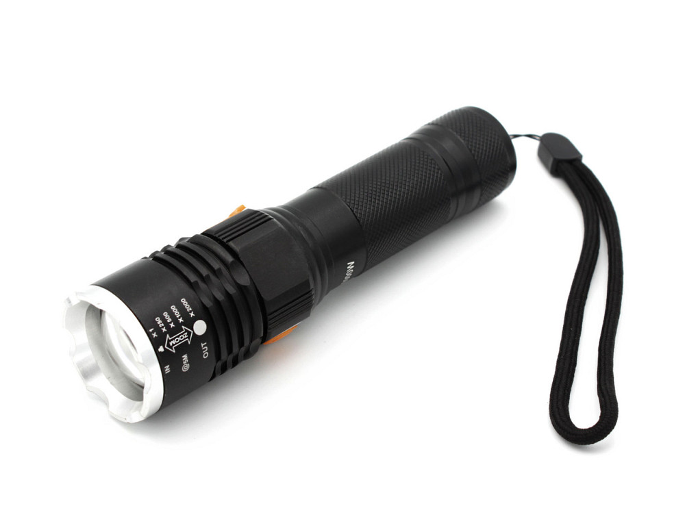 Ручний ліхтар Police RB233, Li-ion 18650, 1×T6, microUSB, 10000W Дніпро - фото 3