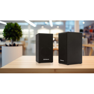 Акустическая система REAL-EL S-202 USB Black (EL121200019) Винница - изображение 7