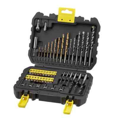 Набір свердл і біт Stanley TITANIUM STA88546, кейс (STA88546) Вінниця