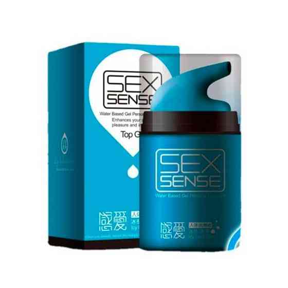 Лубрикант Sex Nsese з охолоджувальним ефектом 60 мл — Інтимне мастило Вінниця