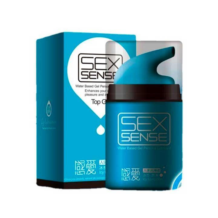 Лубрикант Sex Nsese з охолоджувальним ефектом 60 мл — Інтимне мастило Вінниця - фото 1