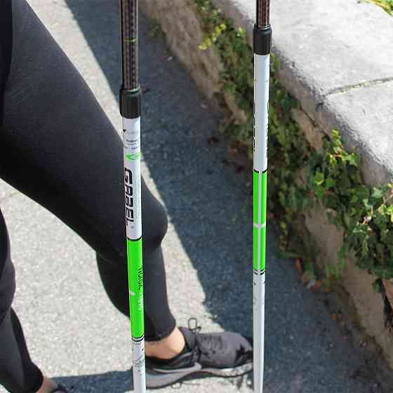 Палки для скандинавской ходьбы Gabel Nordic Revo Alu-Tech (7009351390000) Вінниця