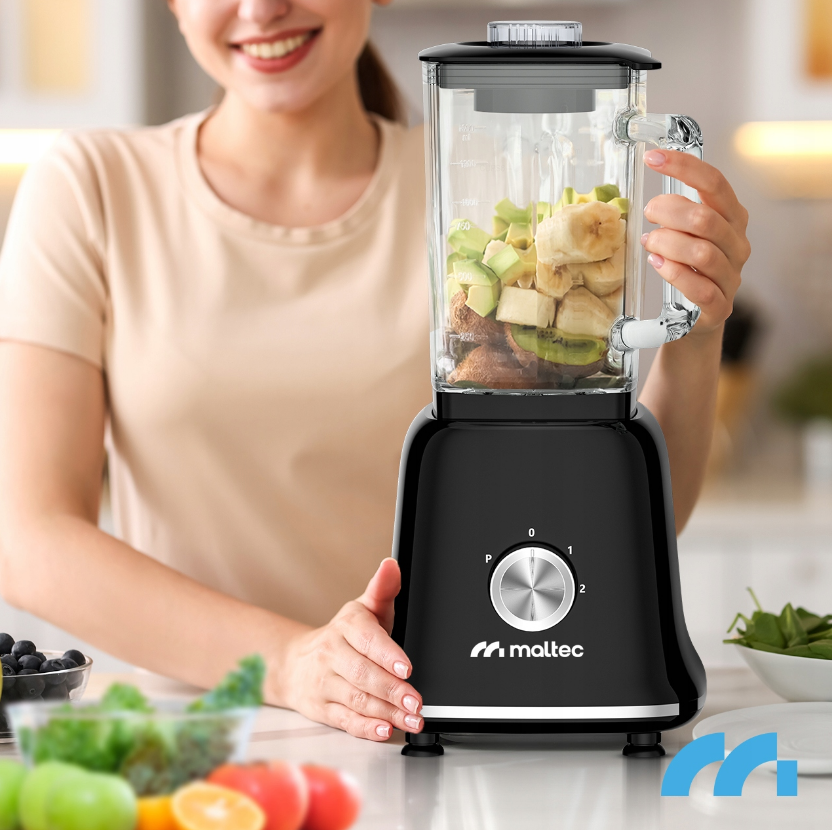Блендер с чашей 1,6л 1800Вт MalTec (Польша) Киев - изображение 10