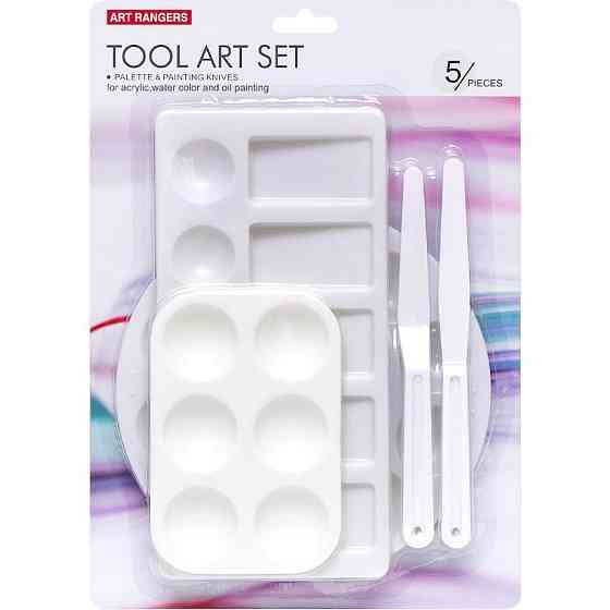 Набір для письма маслом EPKP02B 3 палітри та 2 мастихіни Вінниця