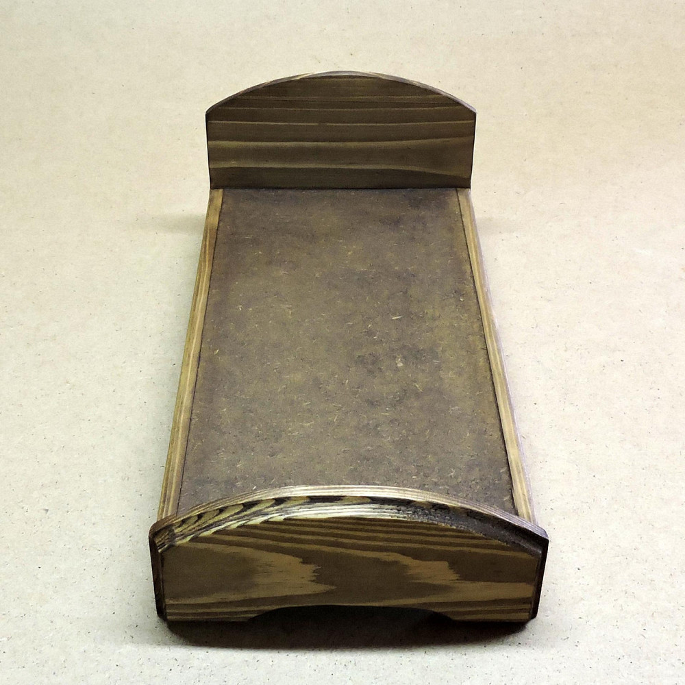 Ліжко для ляльок "Аврора" капучино Миколаїв - фото 7