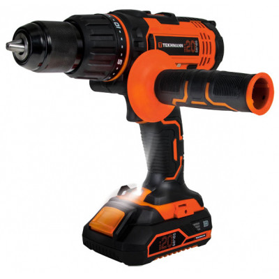 Шуруповерт Tekhmann TCD-60/i20 kit (848394) Винница - изображение 1