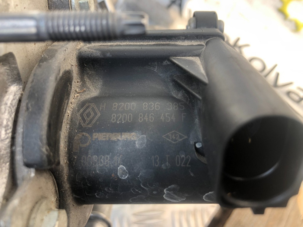 Клапан EGR Renault Kangoo 1.5 dci 2013-2019 (8200836385) Euro 5 Ковель - фото 3